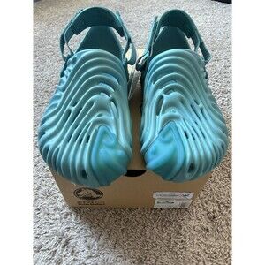 Salehe Bembury x Crocs The Pollex Clog Men’s 11 Women’s 13 Tide Turquoise New